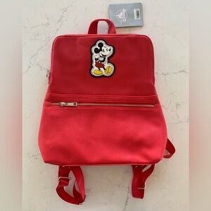Disney Red Mickey Mouse Backpack